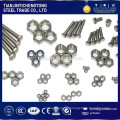 M1 stainless steel machine screws